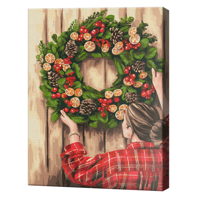 Decorațiuni de sărbătoare 40x50 cm