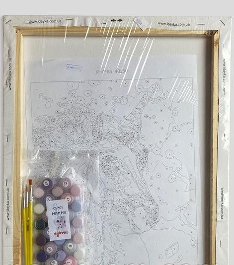 Bujori roz marime 50x60 cm