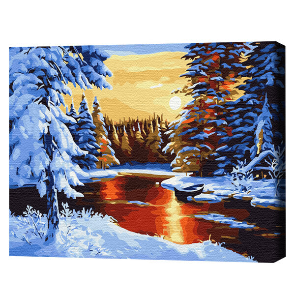Iarna de poveste 40x50 cm