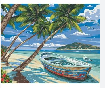 Insula paradis 40x50 cm
