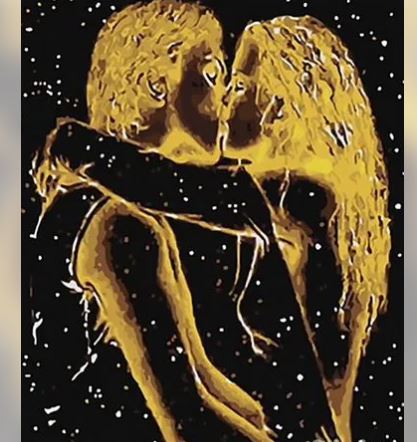 Pasiune, GX34619 pictura pe numere 40x50 cm
