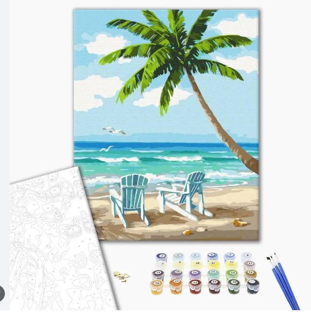 Marea pentru doi 40x50 cm