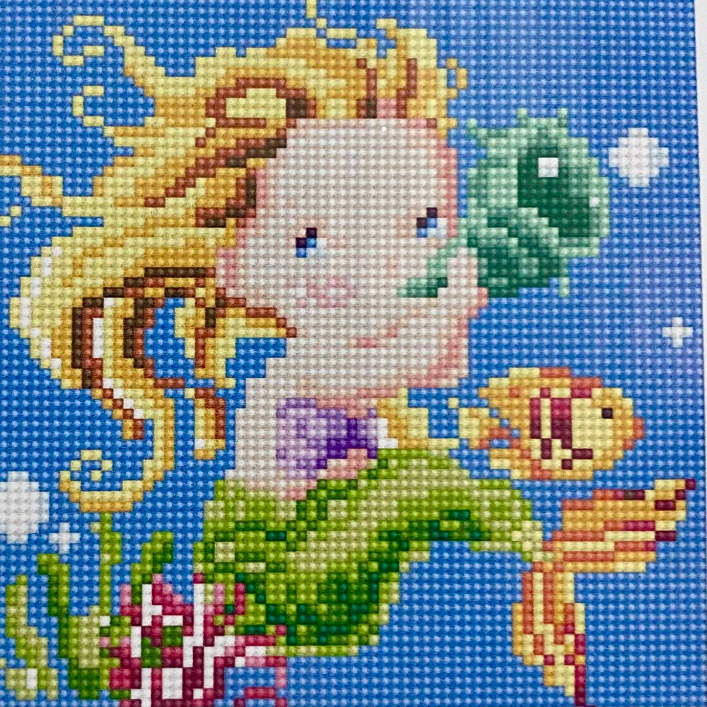 Mica Sirenă 20x20
