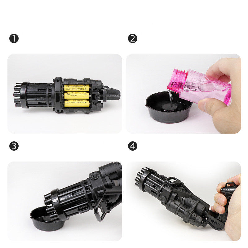 Pistol Water Bubble