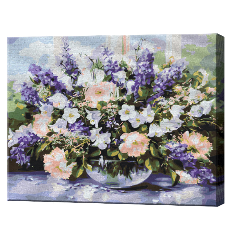 Buchet de primăvară 40x50 cm