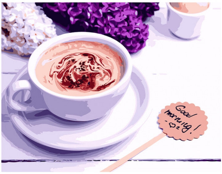 Cafea aromată 40x50 cm VA1095