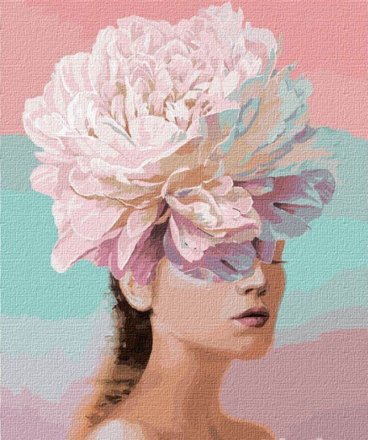 Ganduri florale 50x65 cm