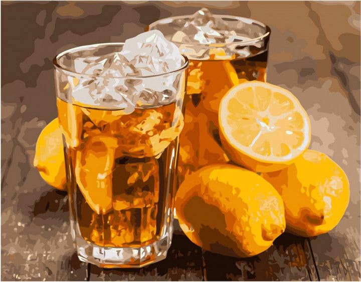 Limonada 40x50 cm