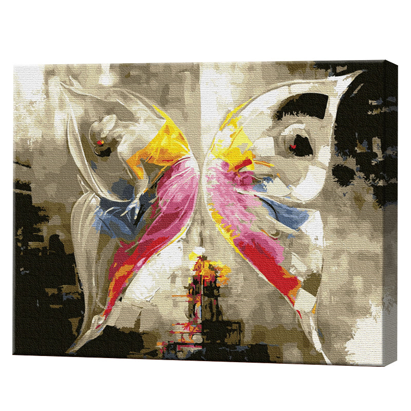 Efectul fluturelui 40x50 cm