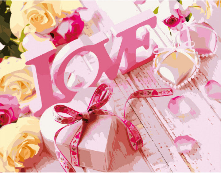 Love 40x50 cm