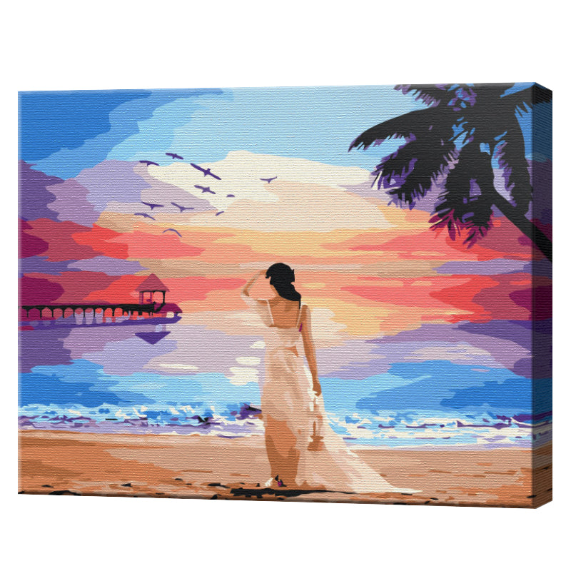 Răsăritul din tropici 40x50 cm