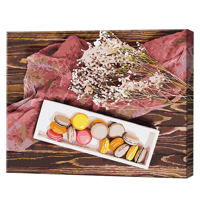 Macarons 40x50 cm