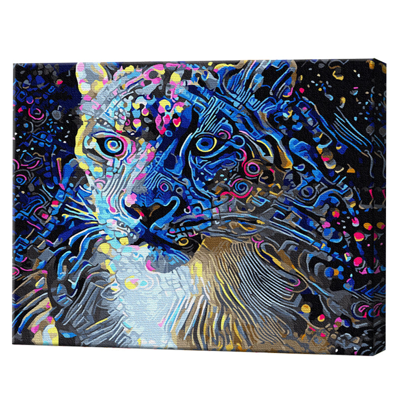 Fiară colorată 40x50 cm