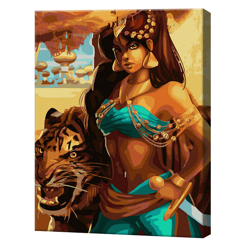 Jasmine si Rajah 40x50 cm