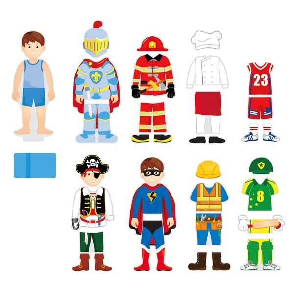 Magnetic Dress Up – Boy