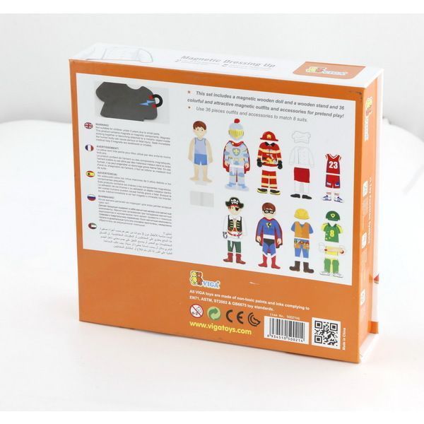 Magnetic Dress Up – Boy