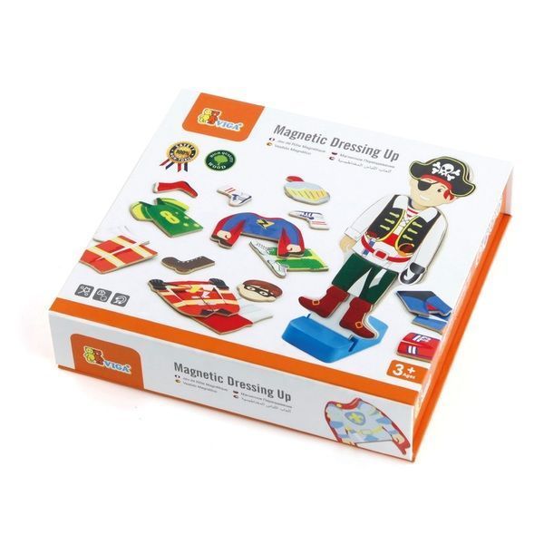 Magnetic Dress Up – Boy
