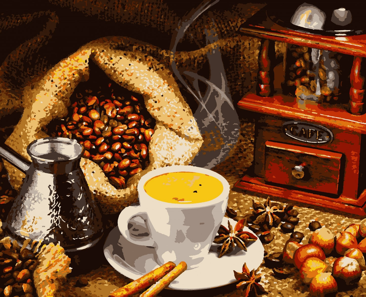 Cafea parfumată, 40x50 cm PN5853