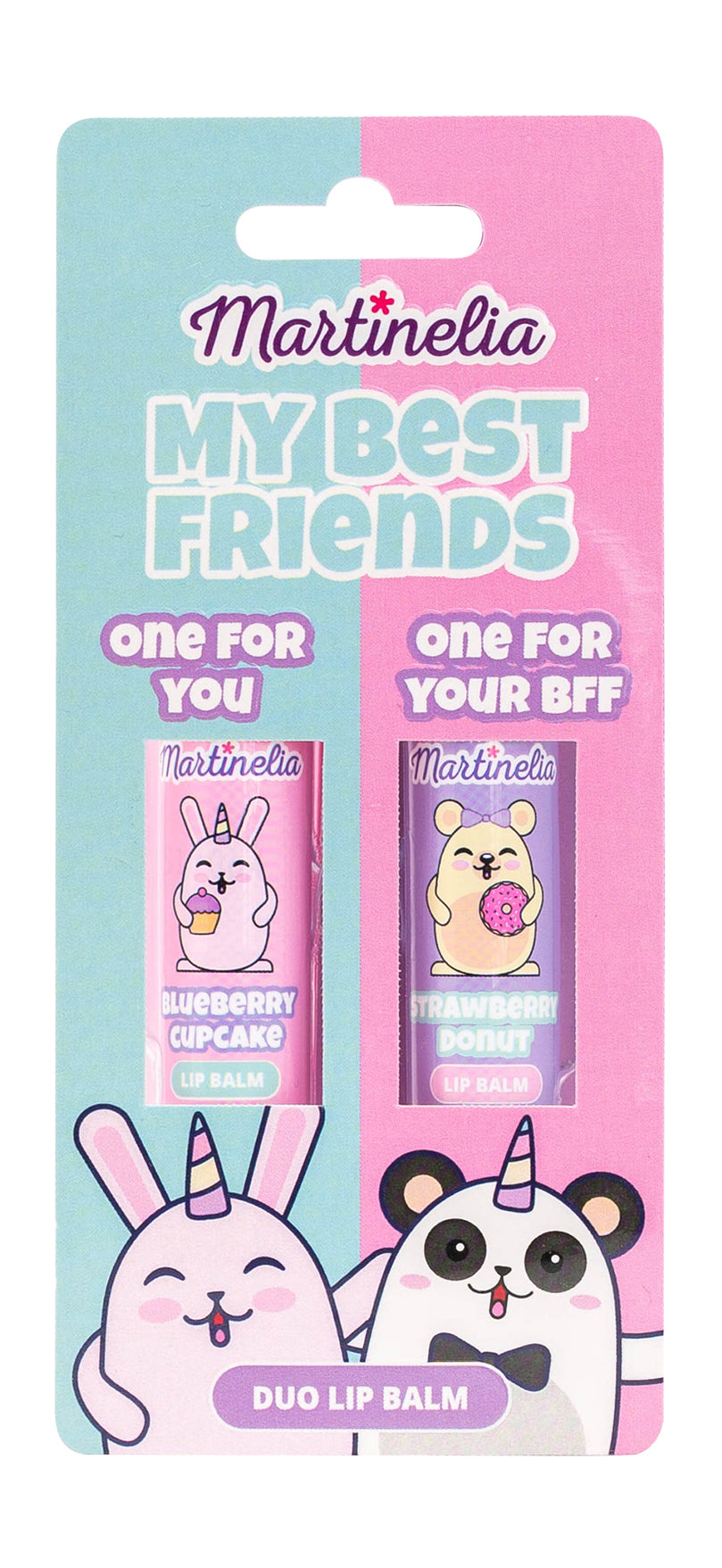 Set Balsam de Buze - My Best Friends
