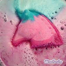 Bombă magică de baie - Unicorn Dreams