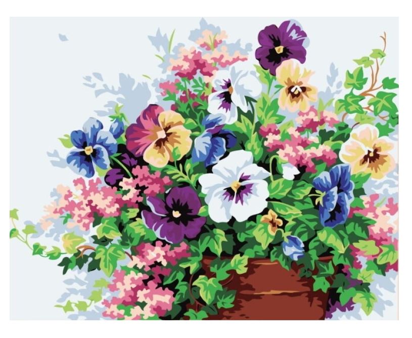 Flori Multicolore 40x50 cm 05950