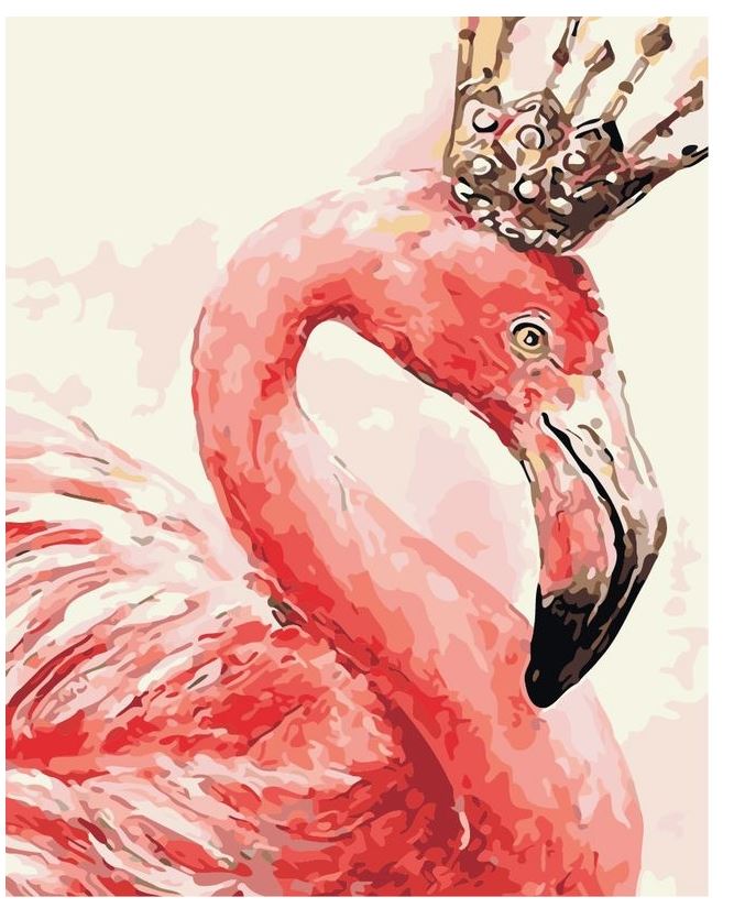 Flamingo 40x50 cm 06384