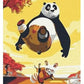 Kung Fu Panda 2140, pictura pe numere 30x40 cm