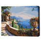 Terasa in Capri 4229, pictura pe numere 40x50 cm