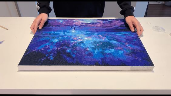 Broderie cu Diamante cu Livrare în toată țara