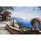 Terasa in Capri 4229, pictura pe numere 40x50 cm