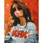 Cool Girl GX33918, pictura pe numere 40x50 cm
