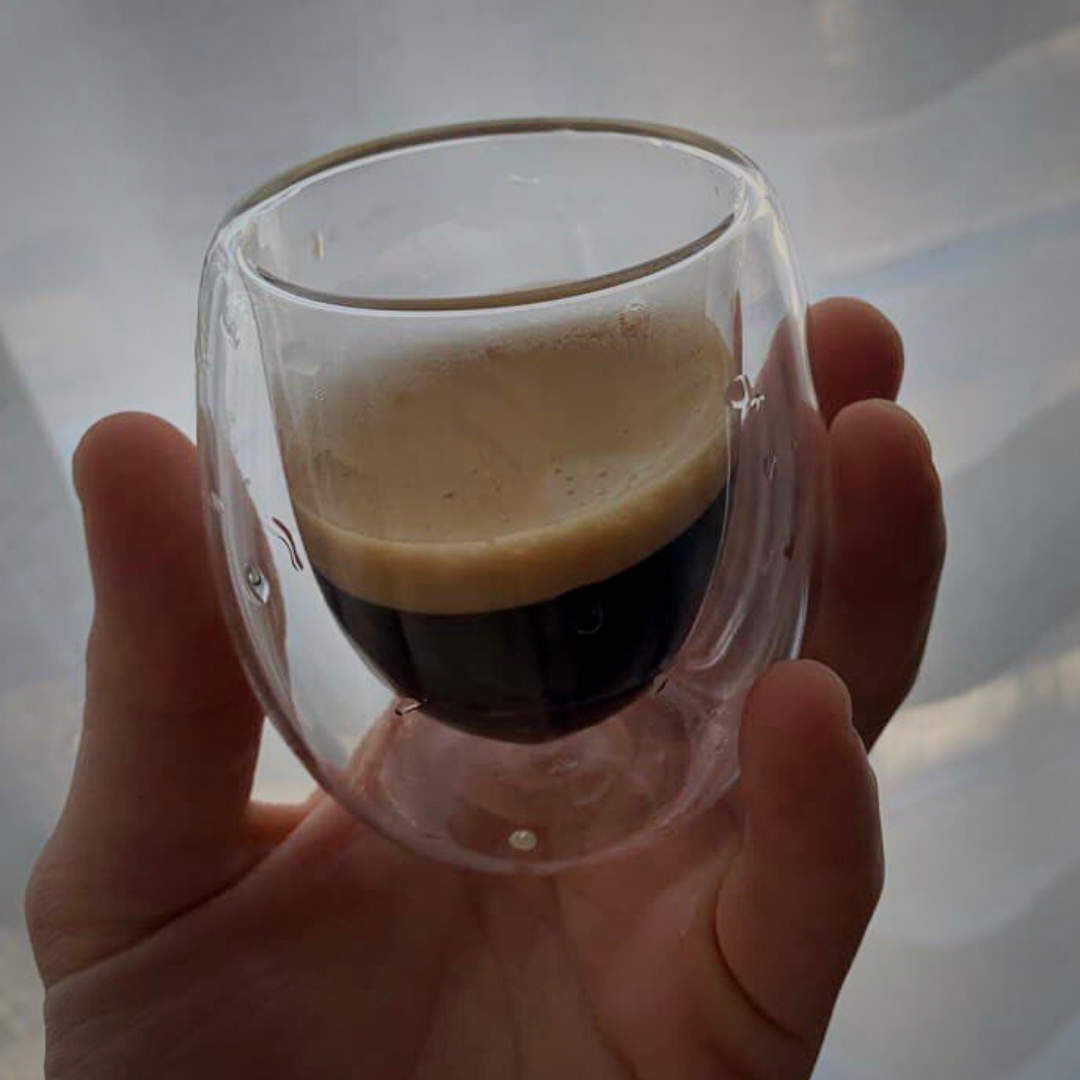 Pahar de Espresso cu pereti dubli 100 ml