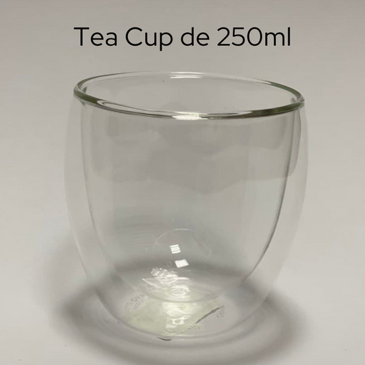 Pahar de Ceai cu pereti dubli 250 ml