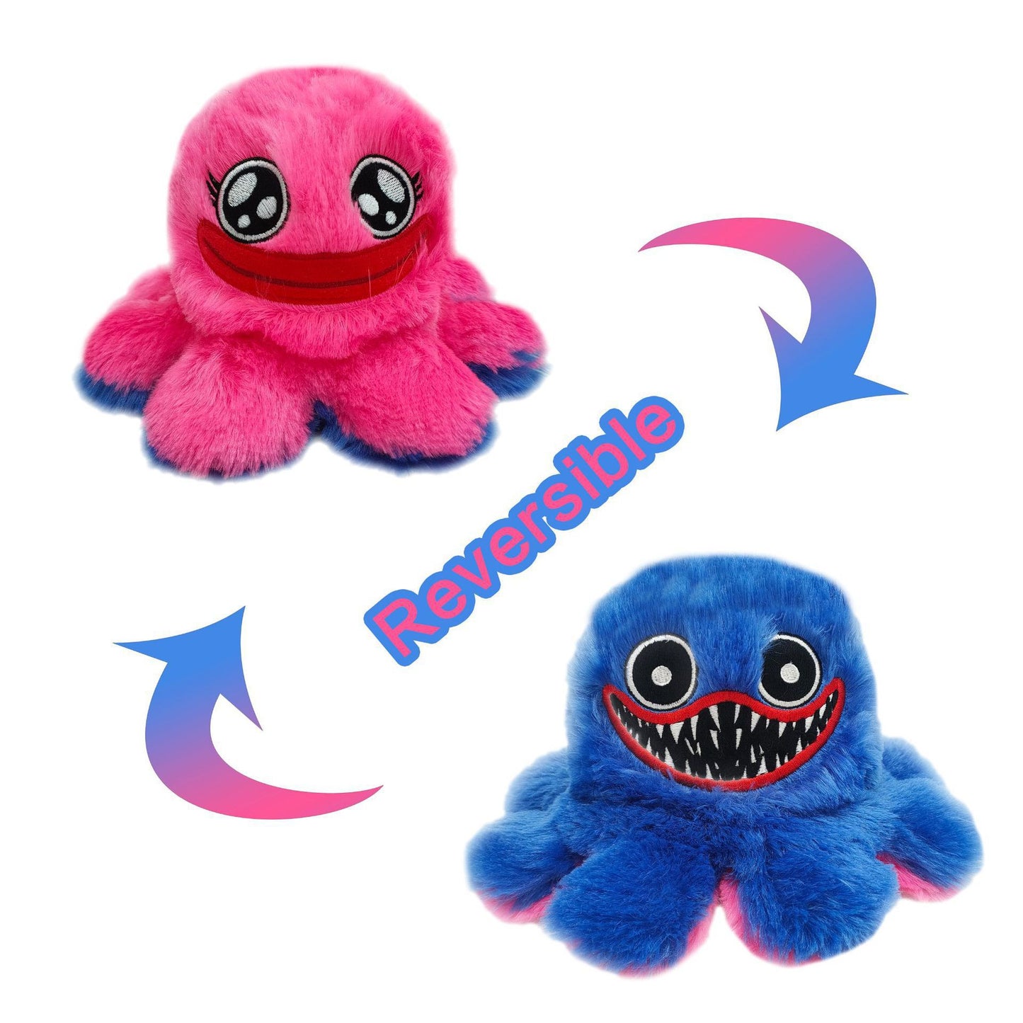 Huggy Wuggy Octopus Plush