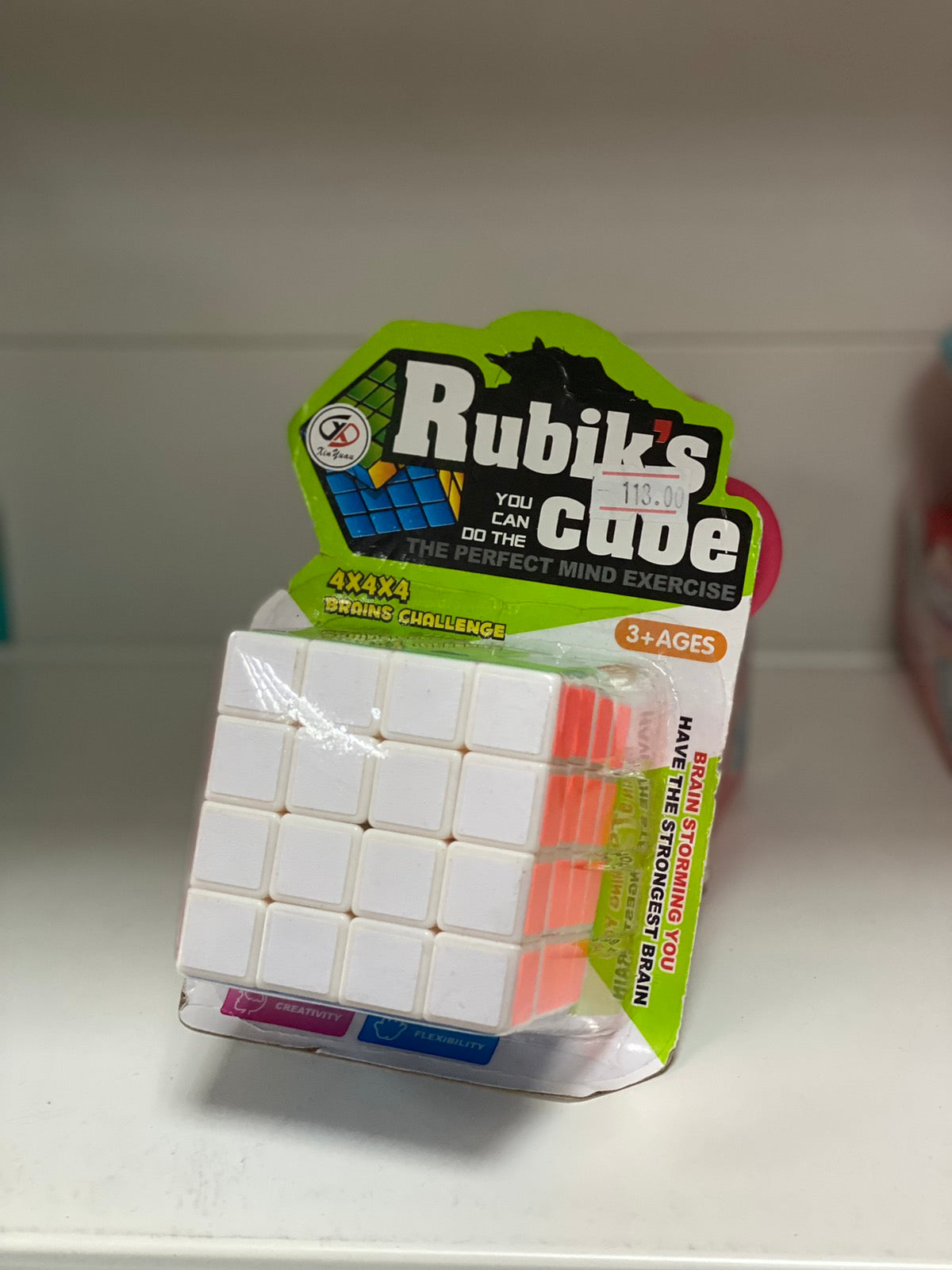 Rubick Cube 4x4